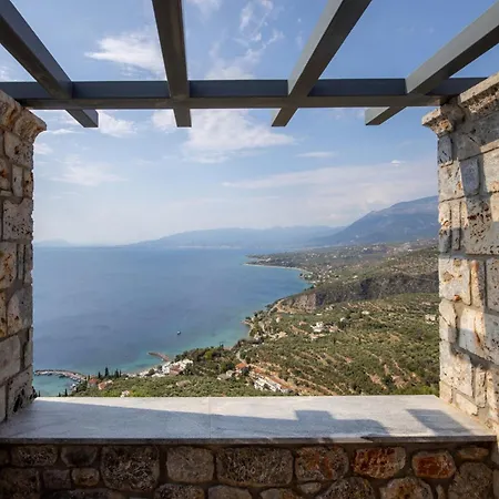 Villa Magnificent Messinia | Modern Sea View | Sea Views Kalamata