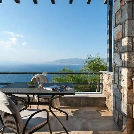 Magnificent Messinia | Modern Sea View | Sea Views Villa Kalamata