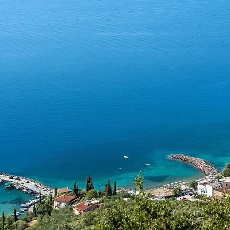 Magnificent Messinia | Modern Sea View | Sea Views Villa