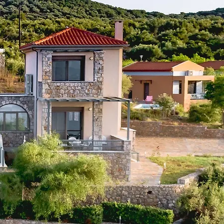 Magnificent Messinia | Modern Sea View | Sea Views Villa Kalamata
